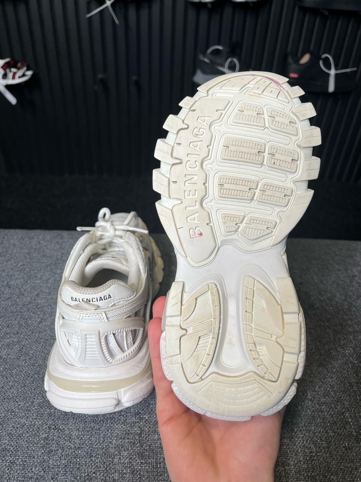 Balenciaga Track 2 White UK13 Child 2122