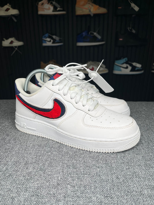 Nike Air Force One Chenille Swoosh UK6 1896