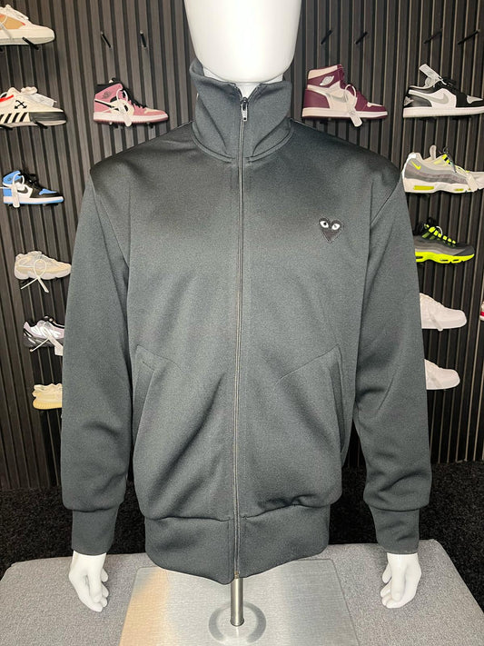 Comme des Garçons Track Top Black Large 2162