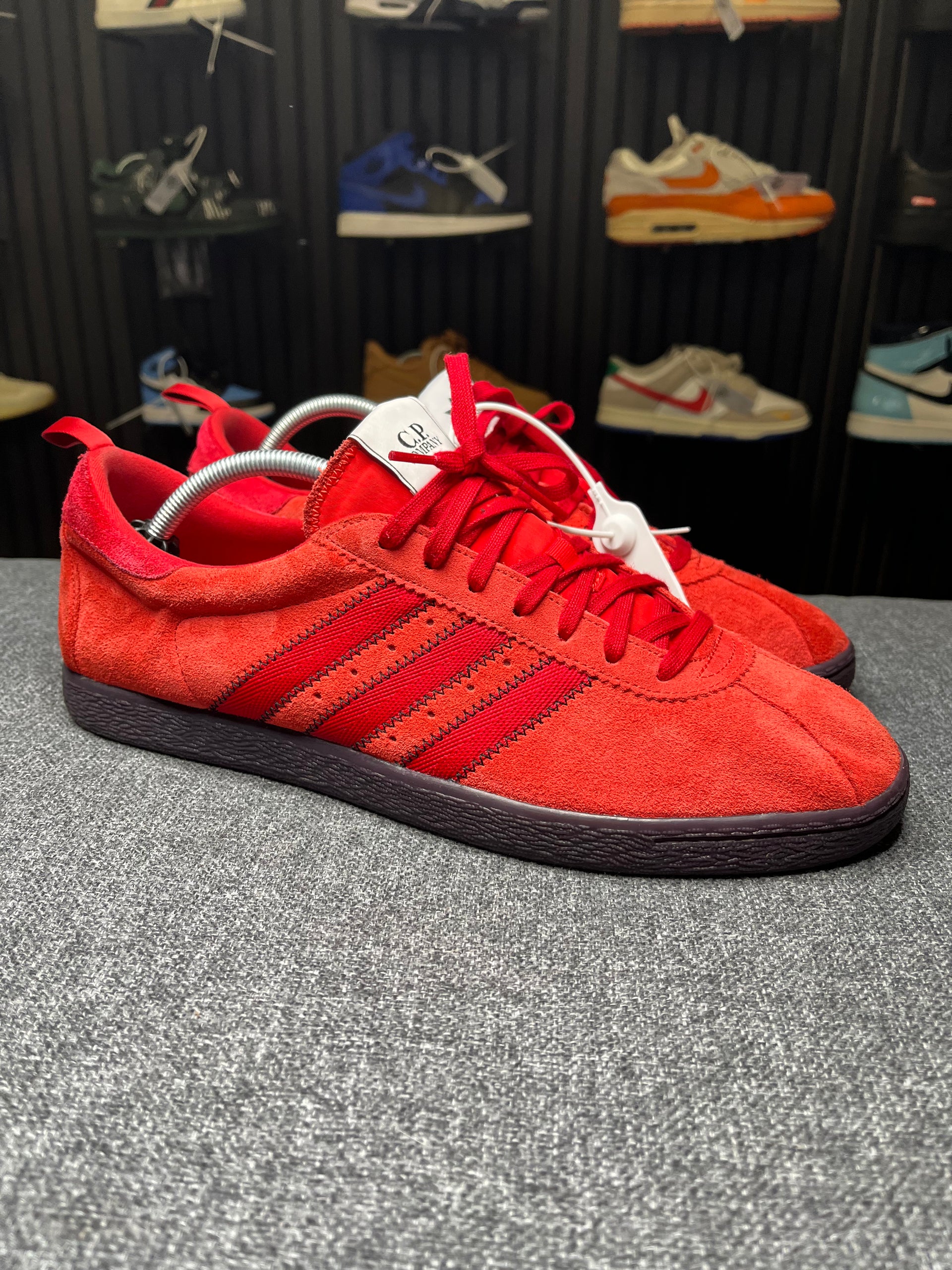 Adidas x CP Company Tobacco Red UK11.5 1965 – Soled