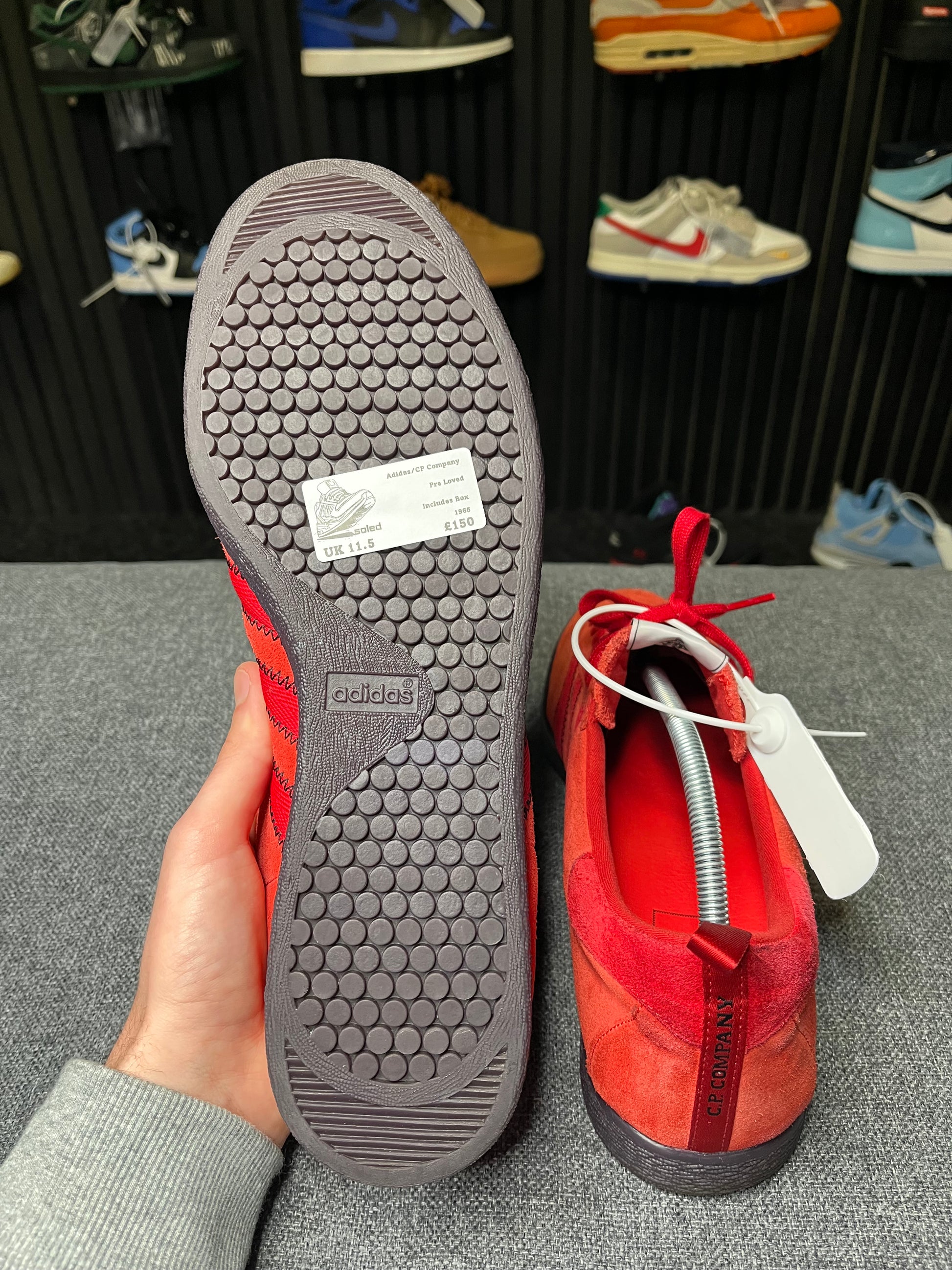 Adidas x CP Company Tobacco Red UK11.5 1965 – Soled Adidas x CP Company Tobacco Red UK11.5 1965 – Soled