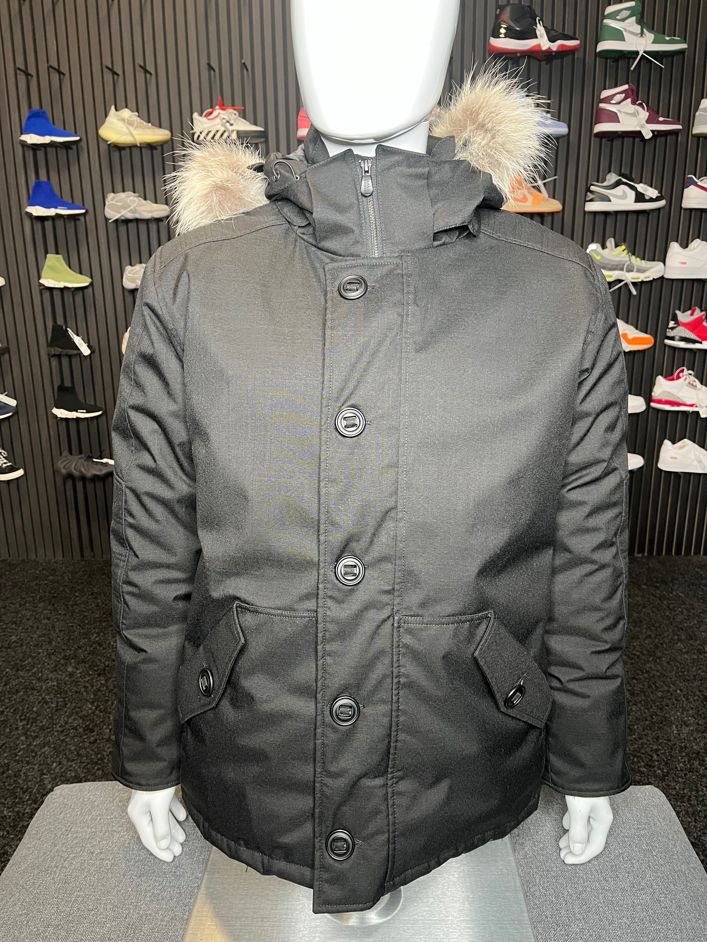 Canada Goose Cumberland Black Large 2021