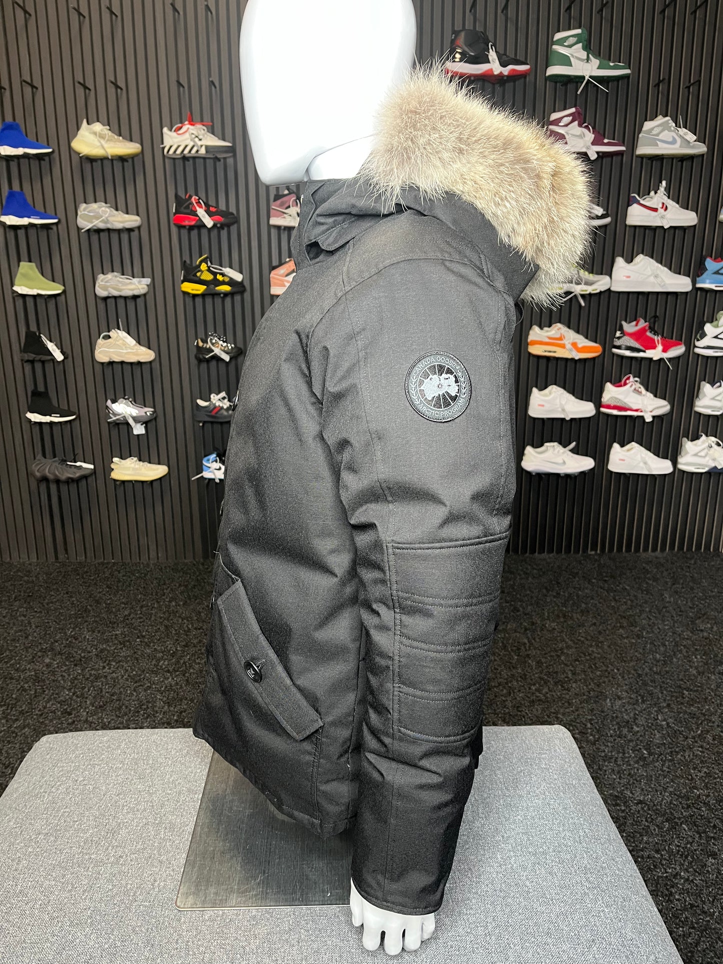 Canada Goose Cumberland Black Large 2021