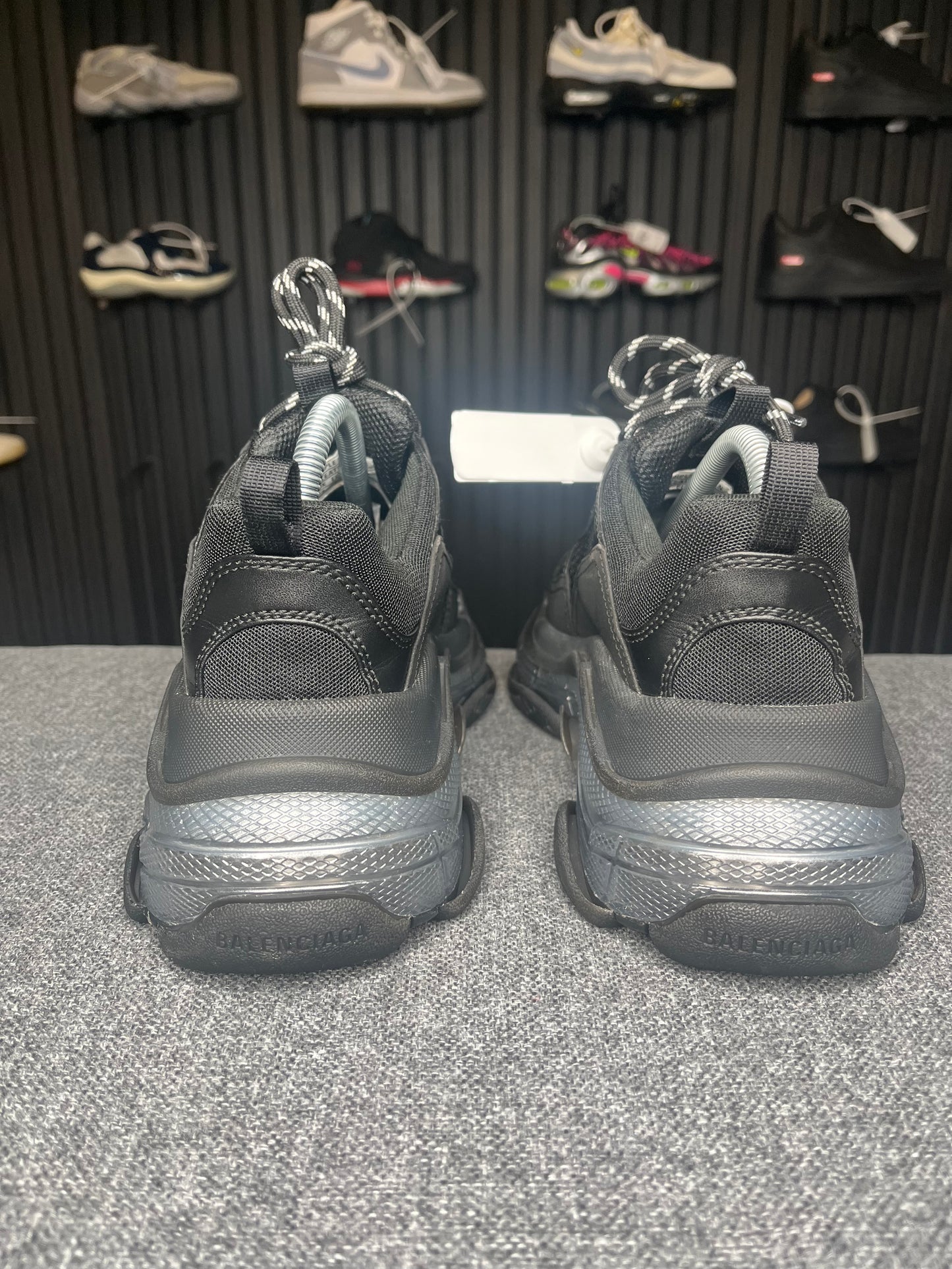 Balenciaga Triple S Black UK7 2097