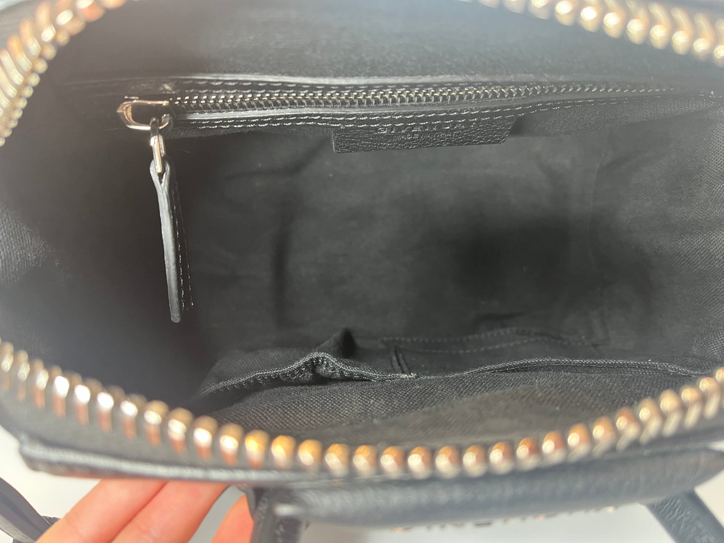 Givenchy Mini Antigona Bag Black Grained Leather 2114