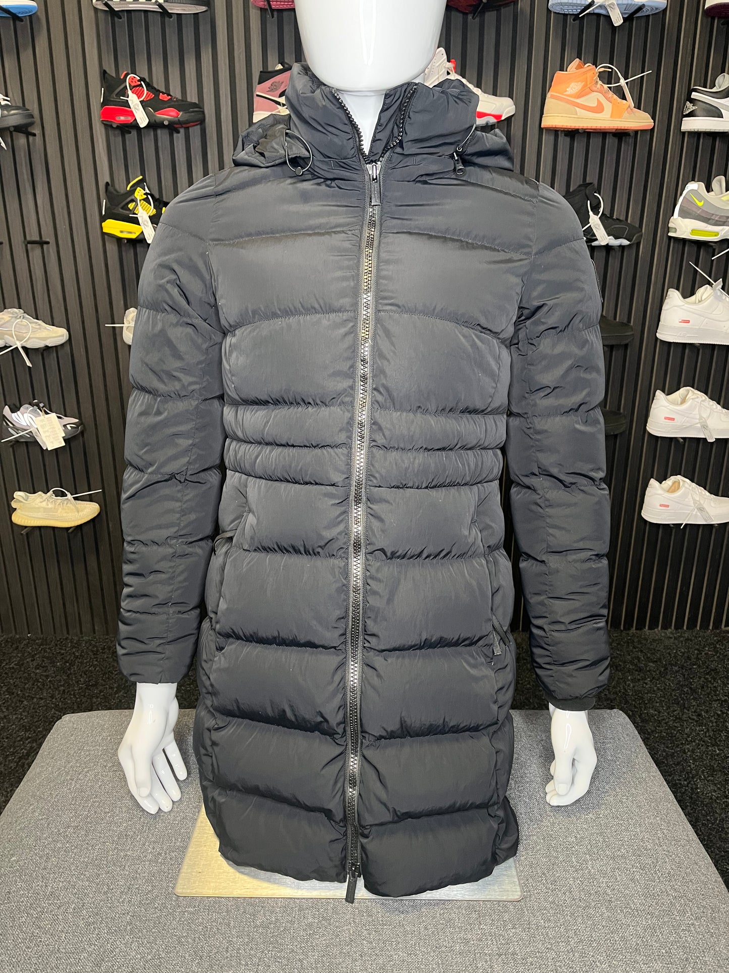 Canada Goose Clair Jacket Black Small Woman 2120