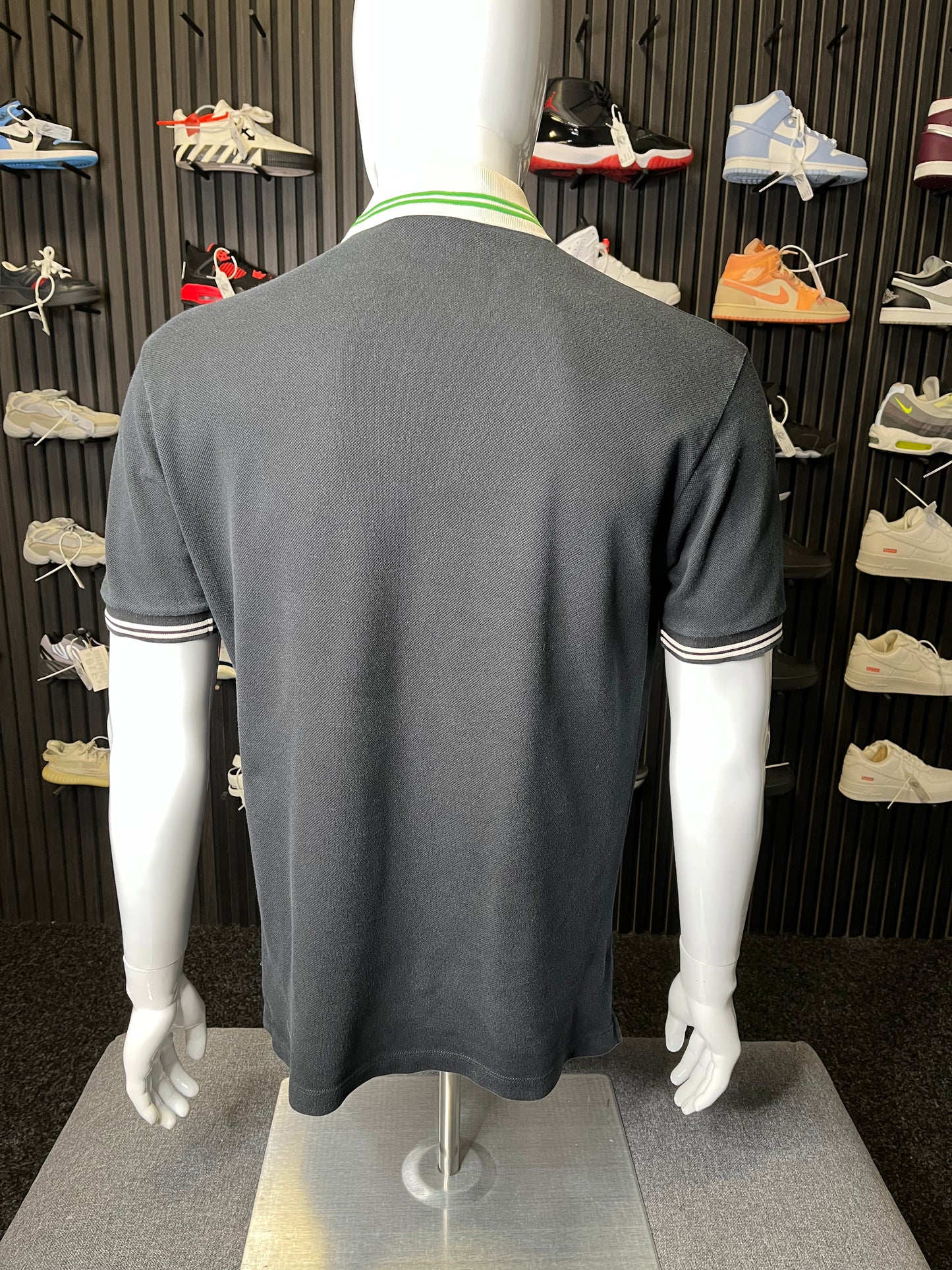 Gucci Polo Shirt Navy Medium 2133