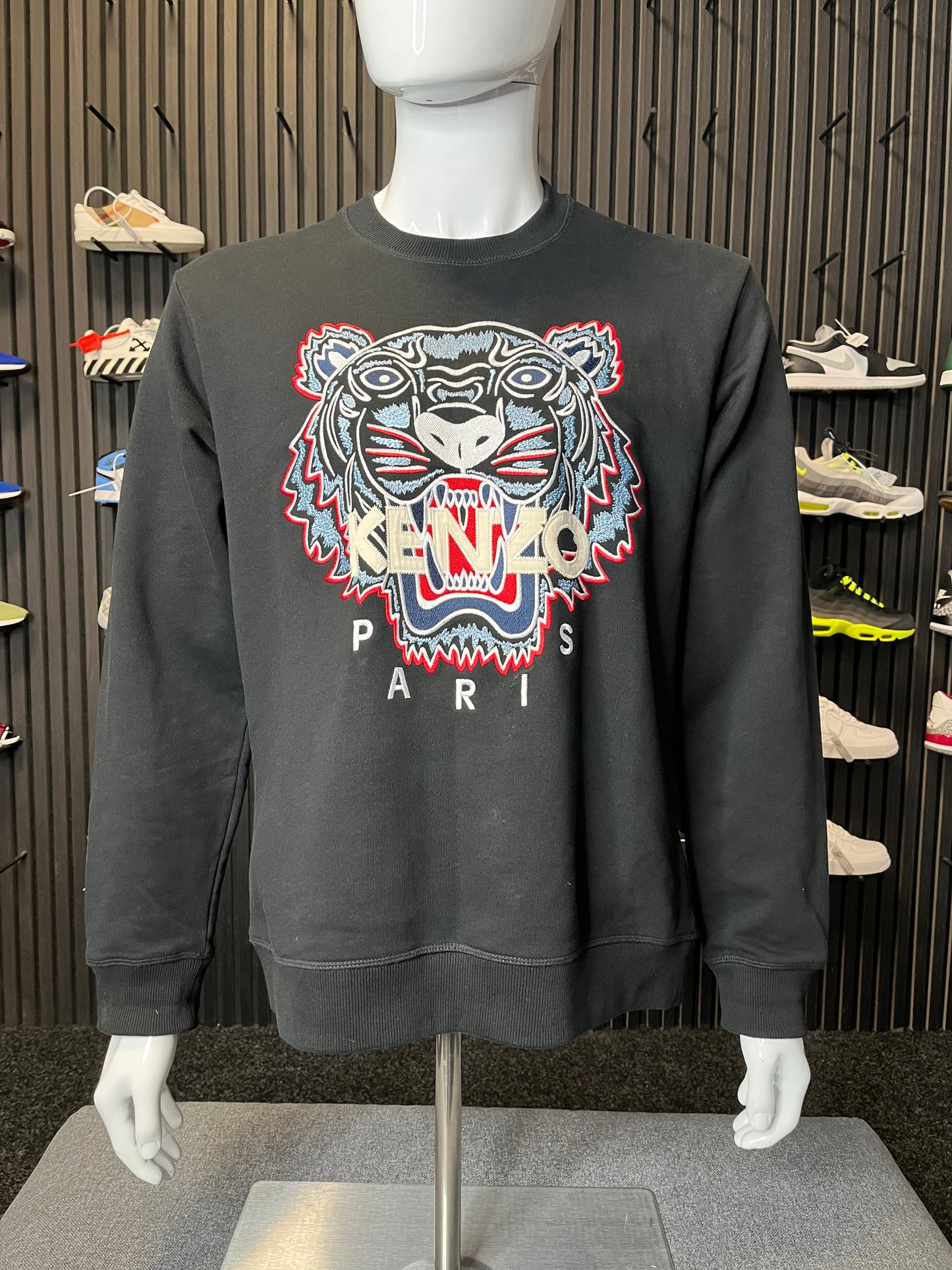 Kenzo Sweatshirt Black Large 2187