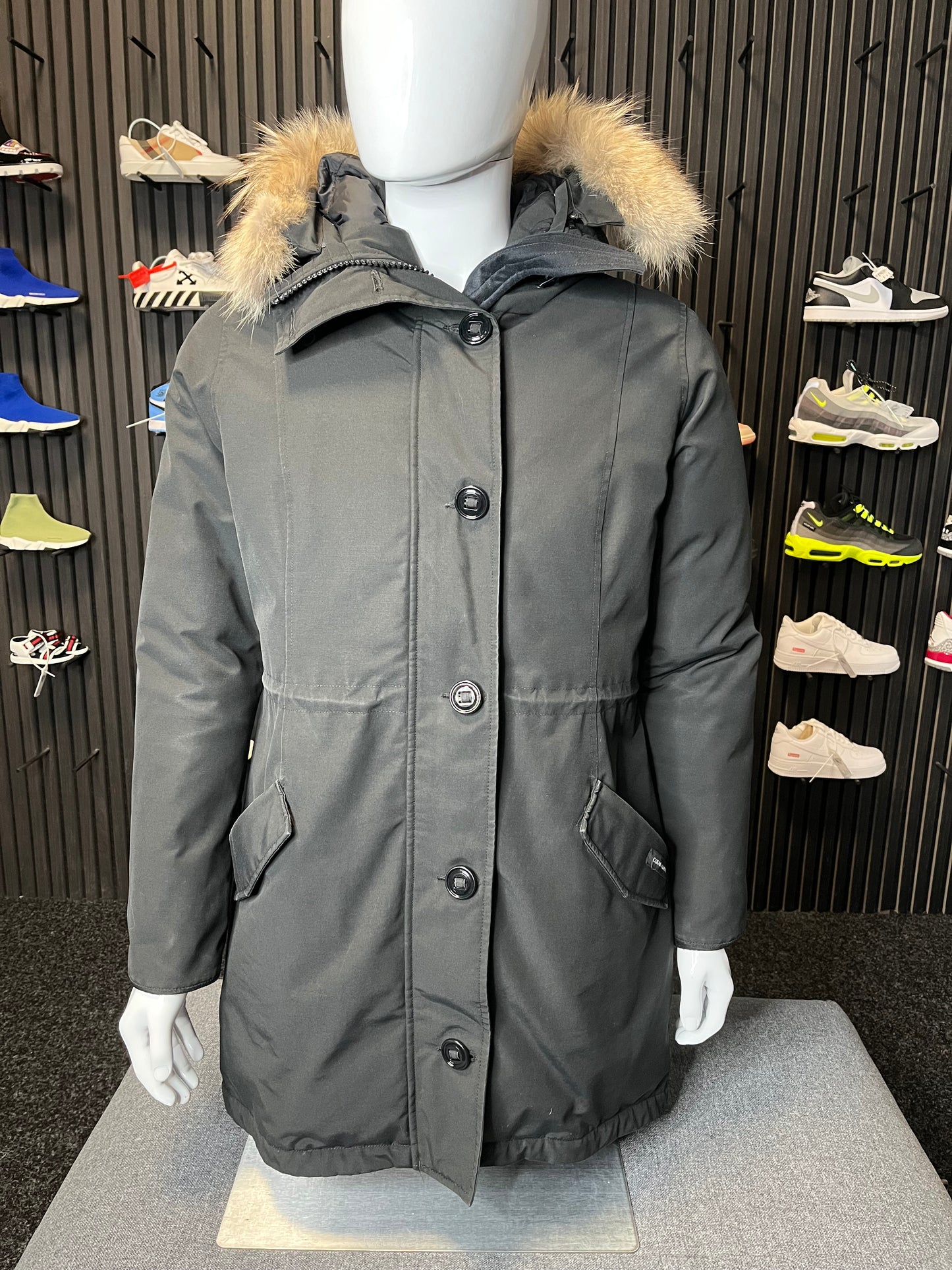 Canada Goose Rossclair Jacket Black XL Ladies 2190