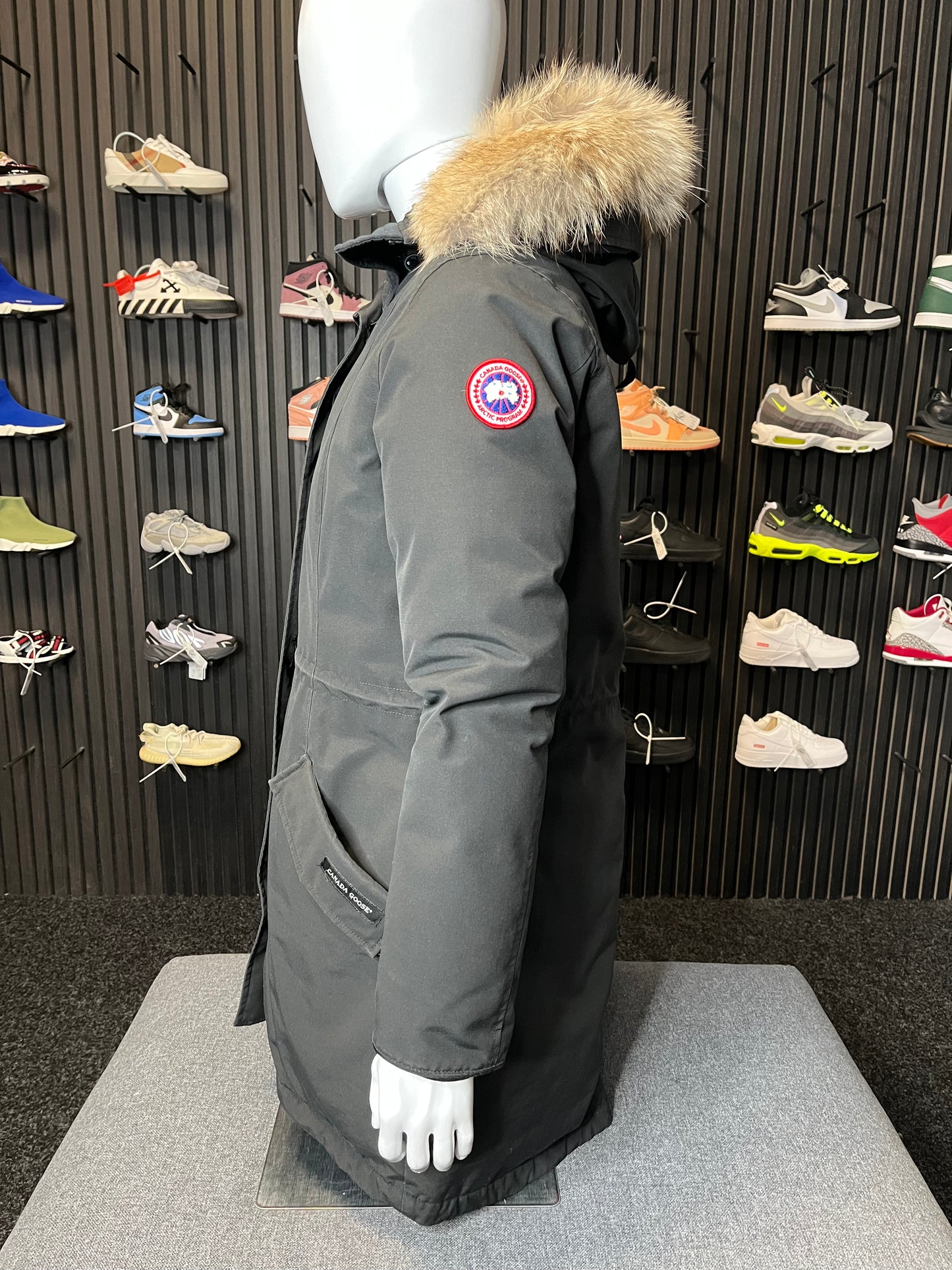 Canada Goose Rossclair Jacket Black XL Ladies 2190