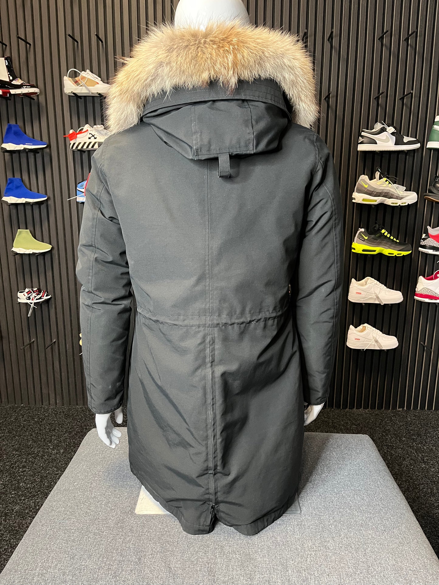 Canada Goose Rossclair Jacket Black XL Ladies 2190