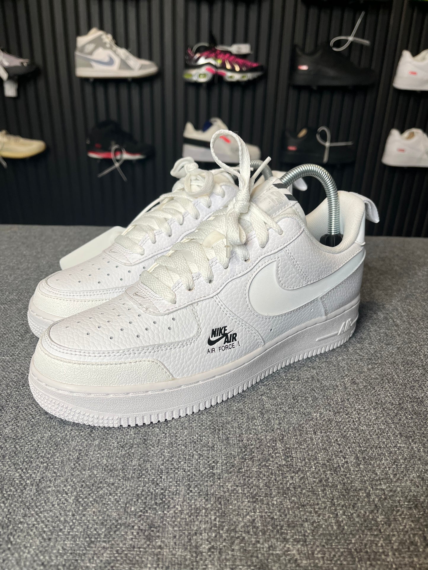 Nike Air Force 1 Low Utility White UK6 2207