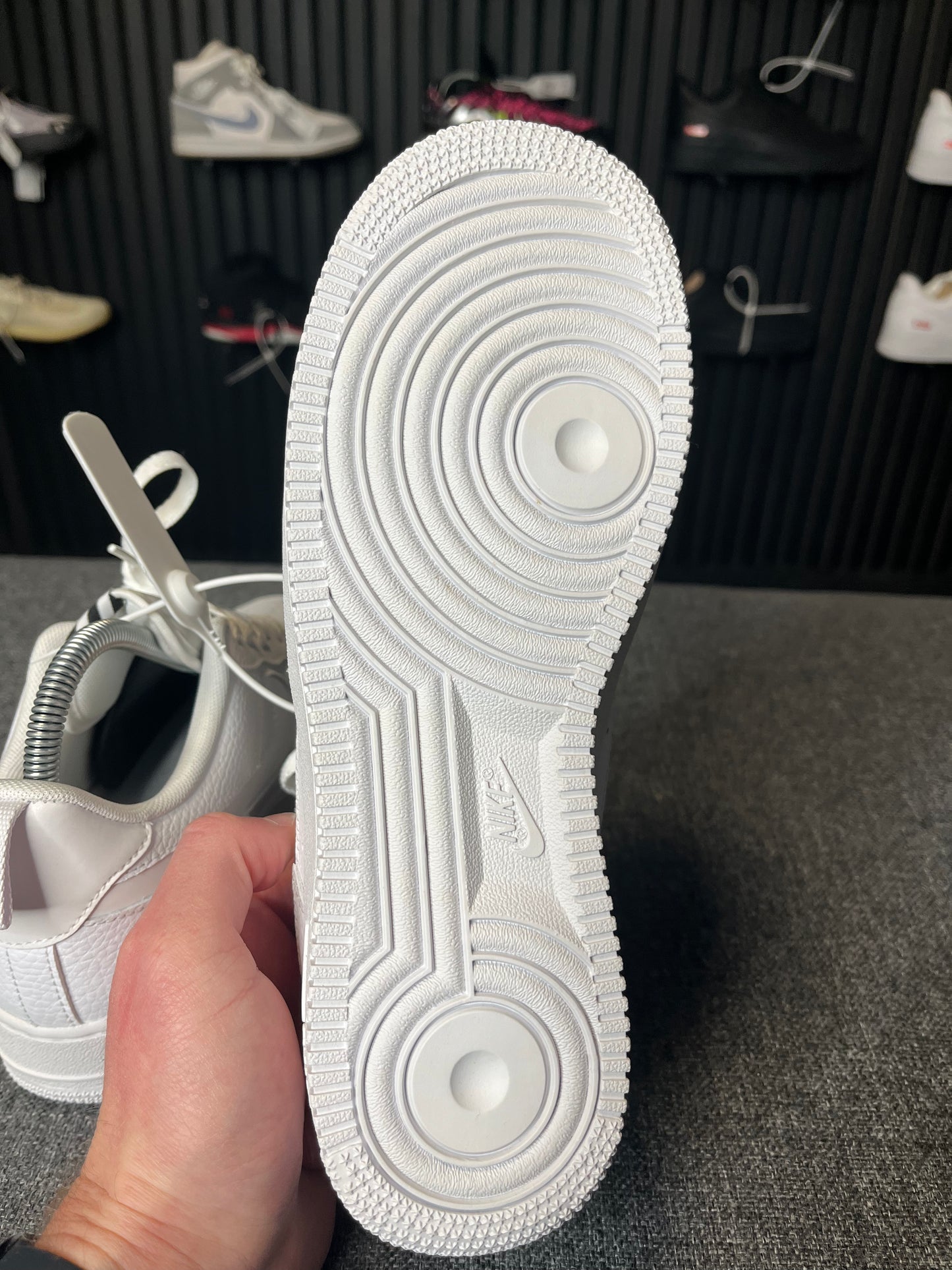 Nike Air Force 1 Low Utility White UK6 2207