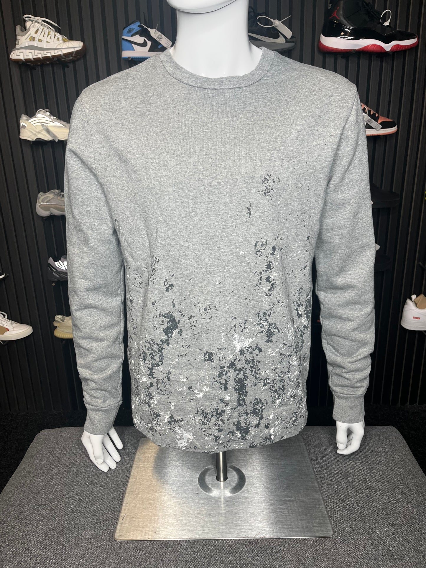 Balenciaga Sweater Grey Medium 2314