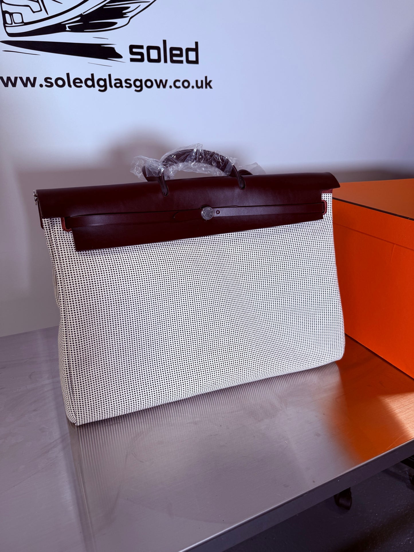 Hermes Zip Cabine Bag - Raffle £35