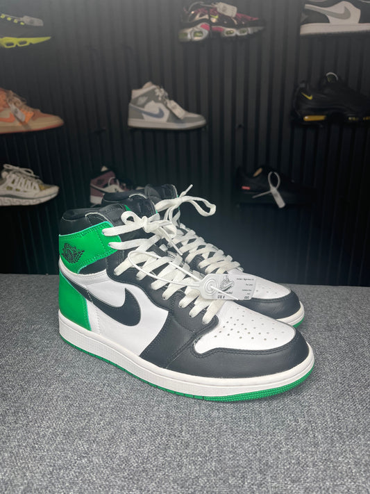 Air Jordan 1 Lucky Green UK 8 2401