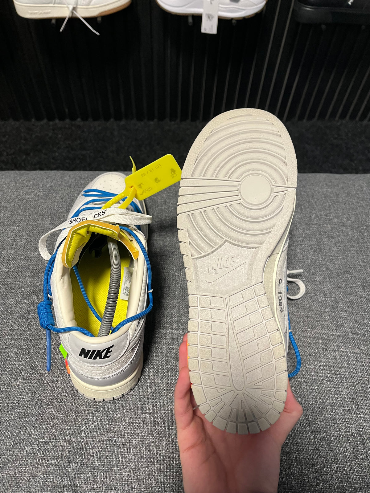 Nike Dunk Off White UK 8.5 3851