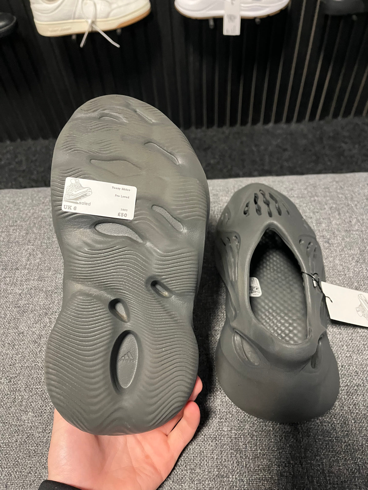 Yeezy Foam Runners UK 6 3853