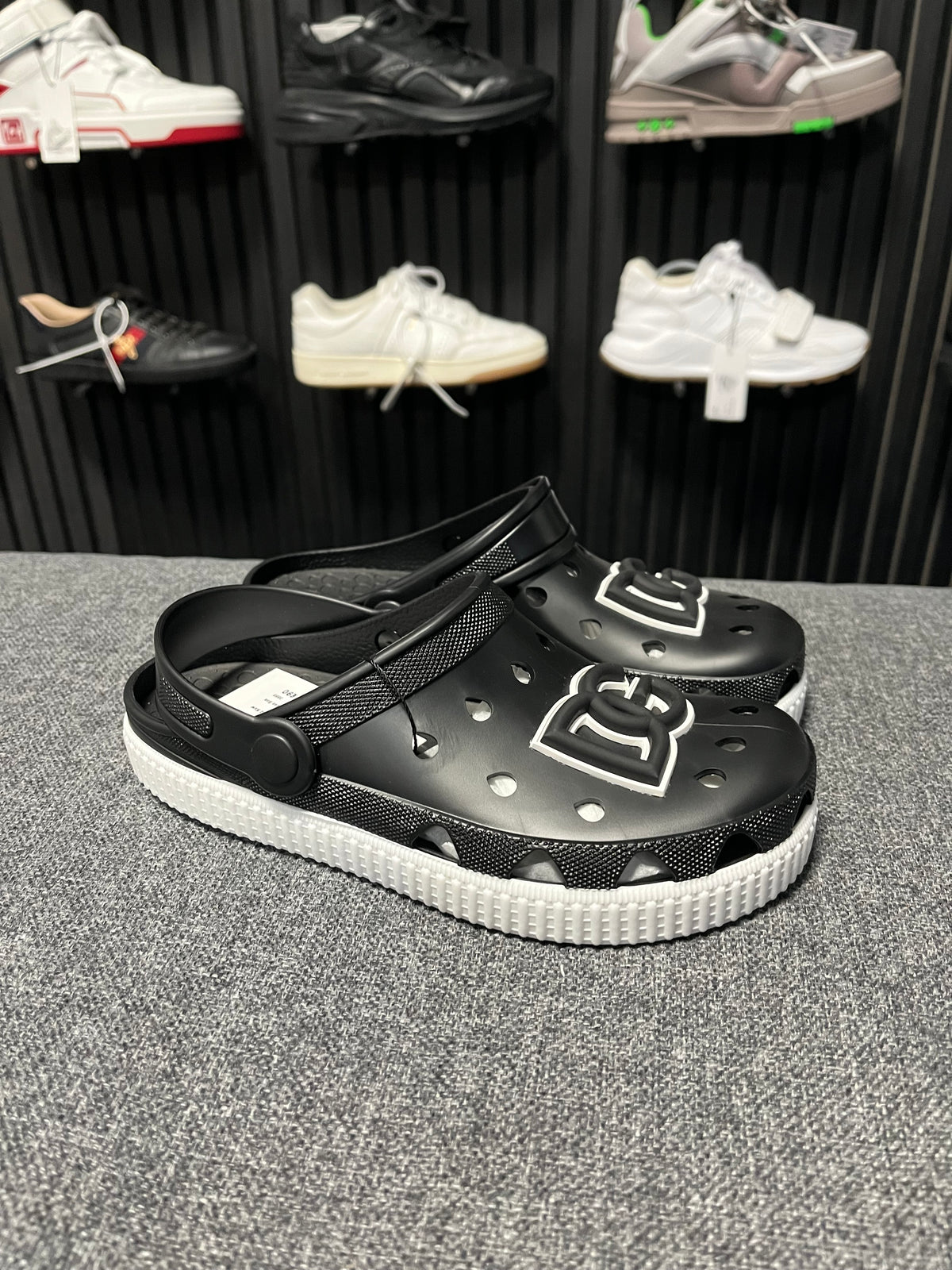 Dolce And Gabbana Crocs UK 3 3855