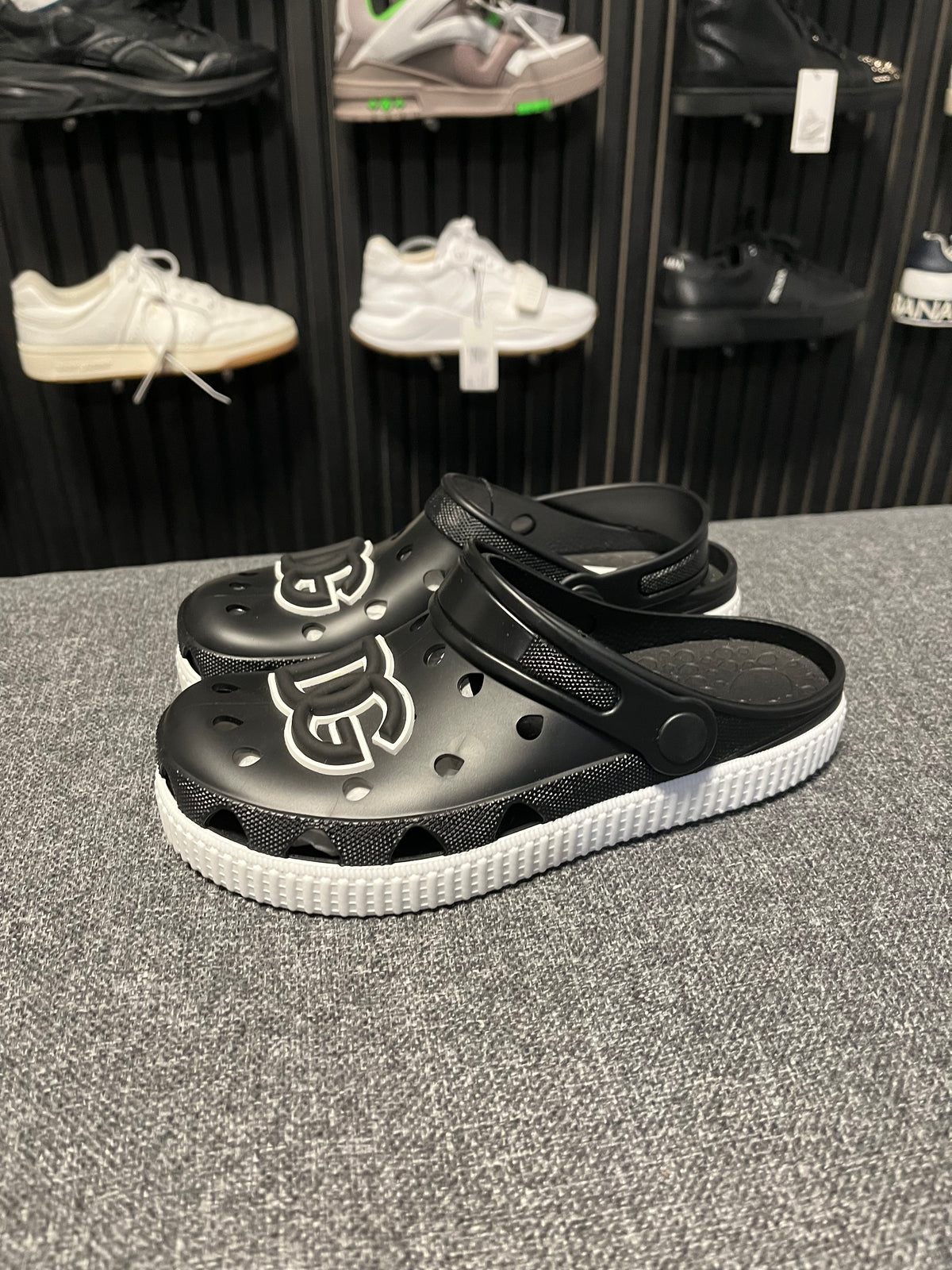 Dolce And Gabbana Crocs UK 3 3855