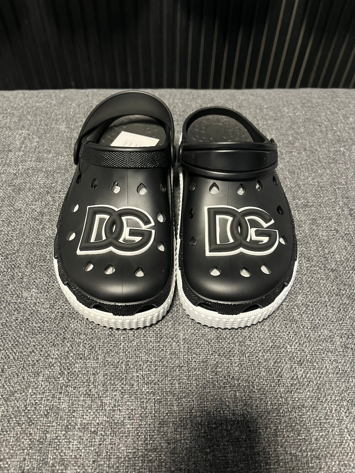 Dolce And Gabbana Crocs UK 3 3855