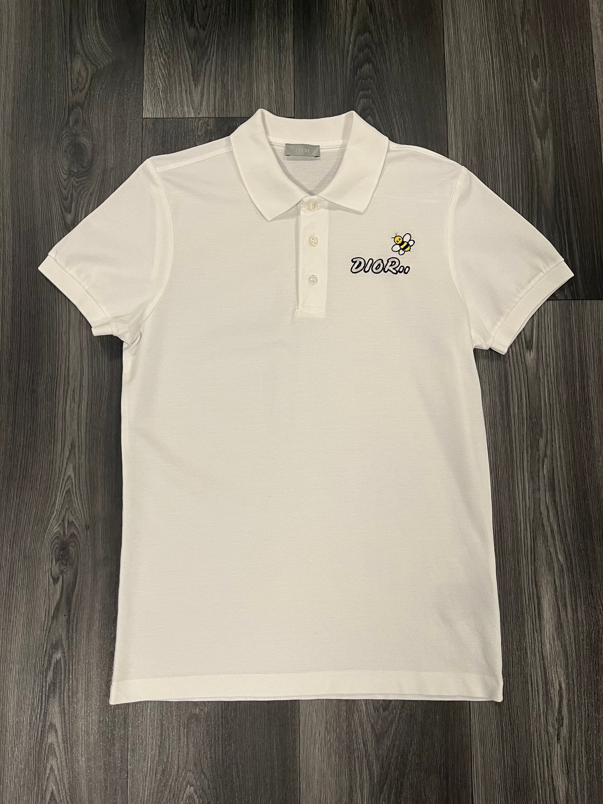 Dior Bee Polo Shirt Small 3862