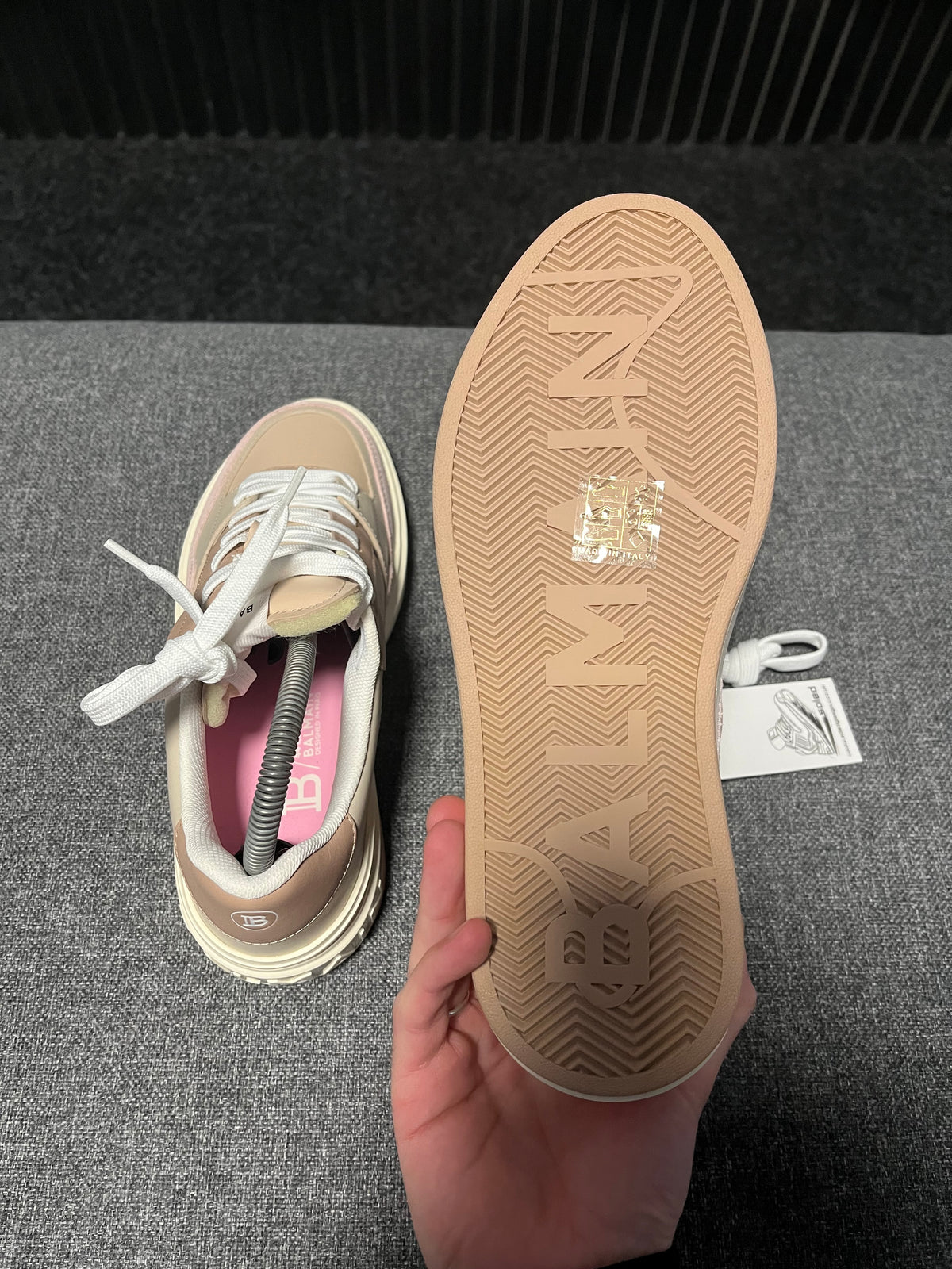 Balmain B-Court UK 5 3866