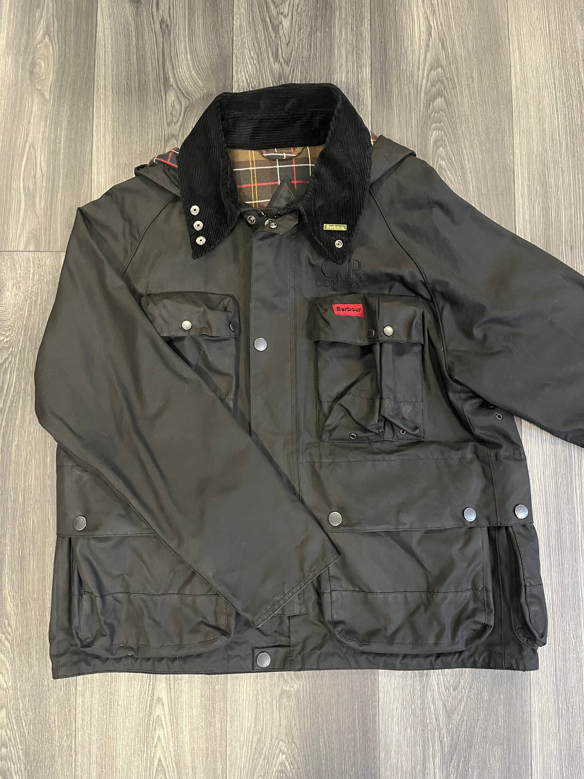 CP CompanyXBarbour Jacket Large 3870