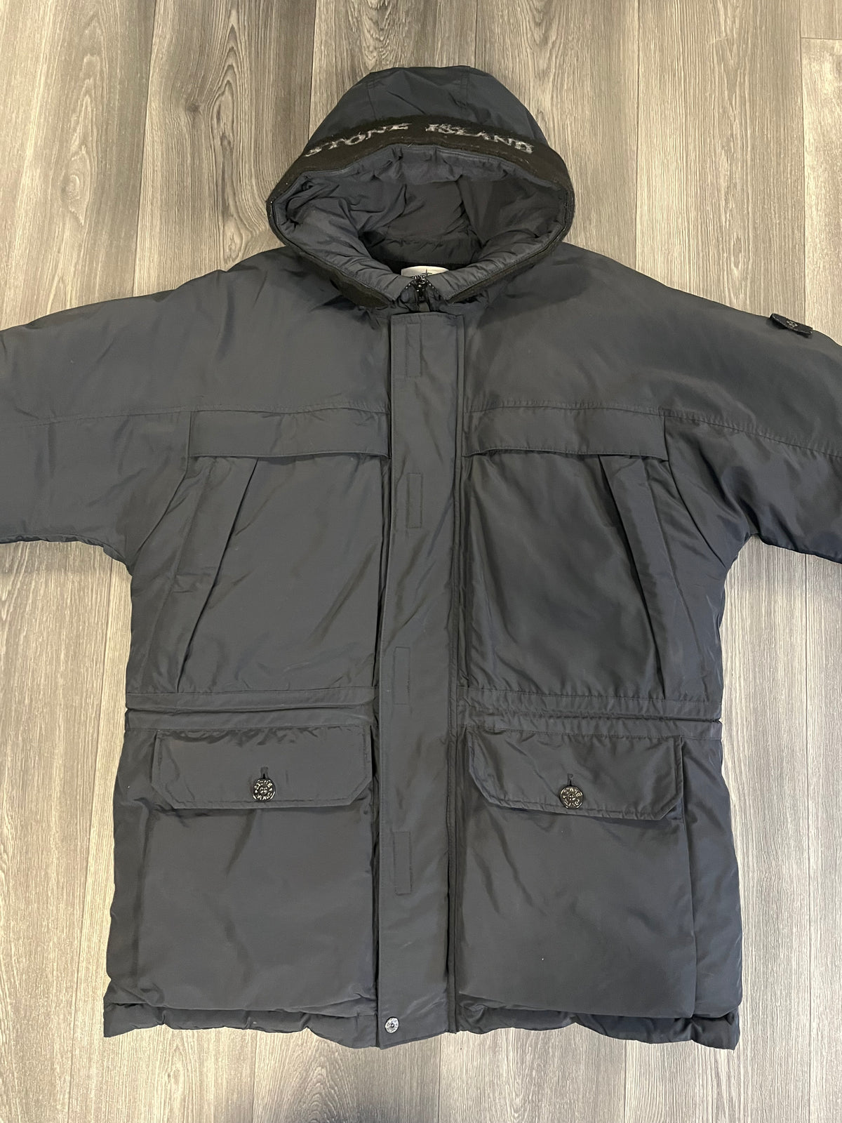 Stone Island Micro Reps Down Parka XXL 3871