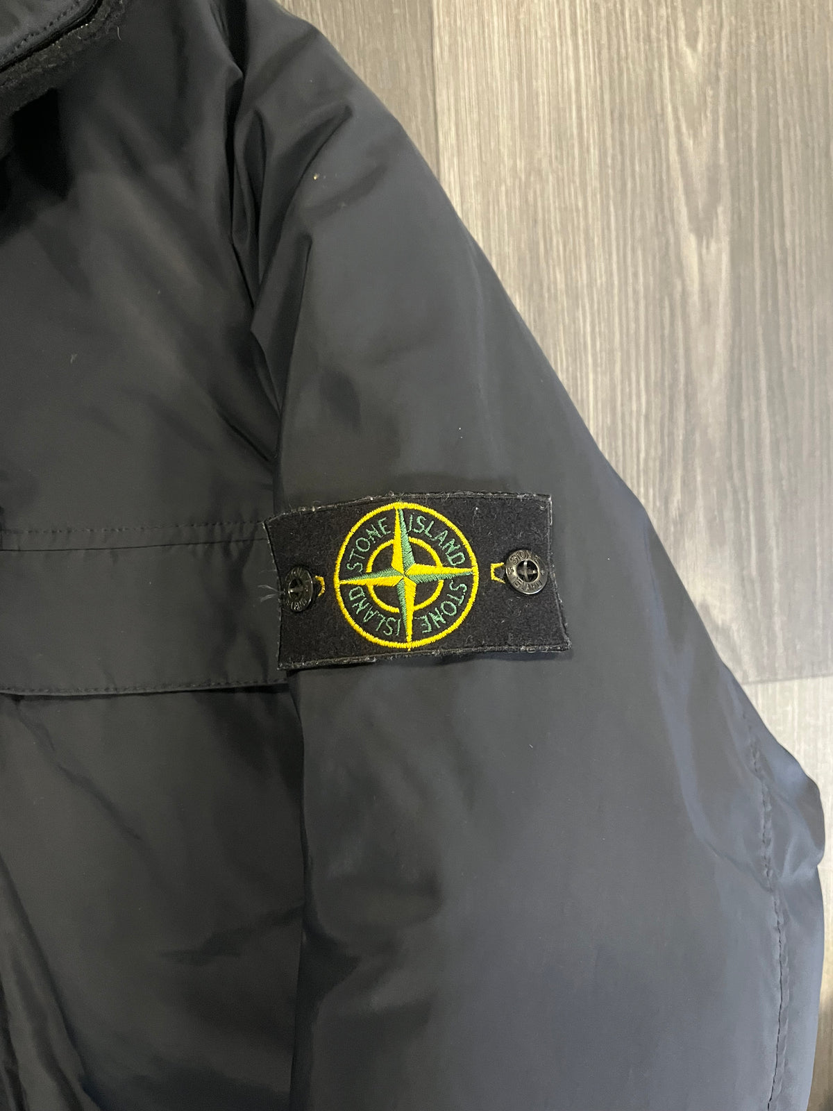 Stone Island Micro Reps Down Parka XXL 3871