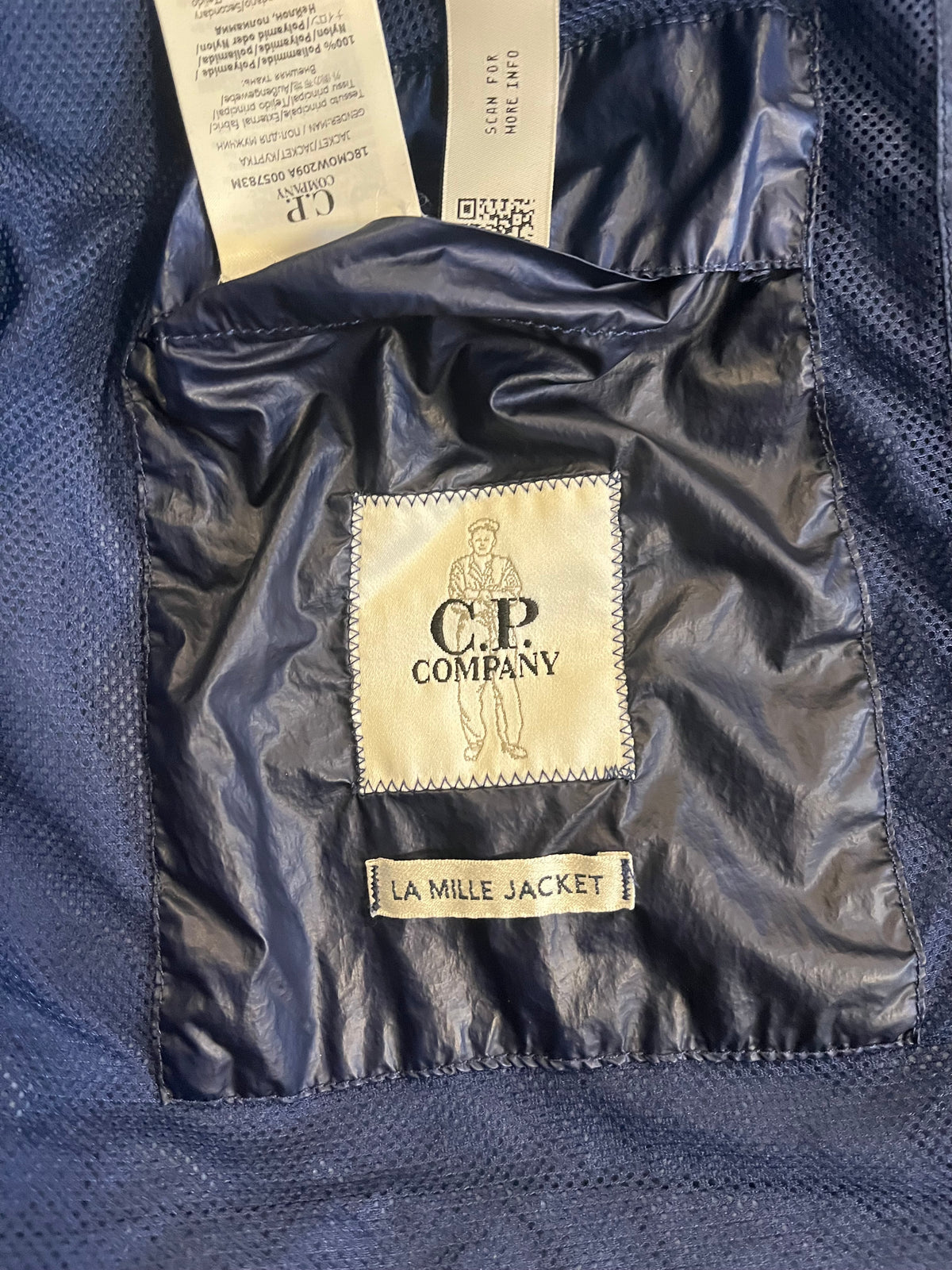 CP Company Taylon Garment Dyed Large 3874