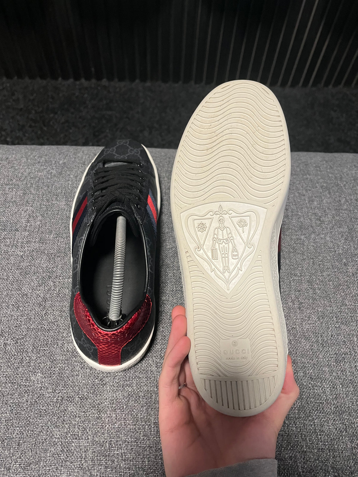 Gucci Ace UK 9.5 3884