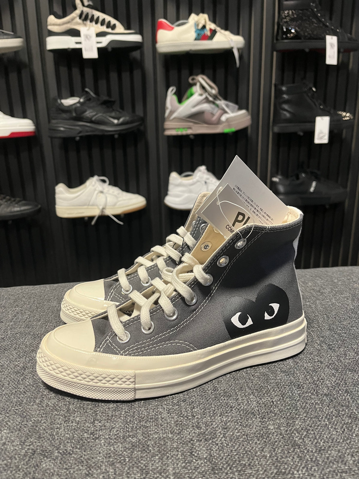 Converse / Comme Des Garscons UK 3 3885