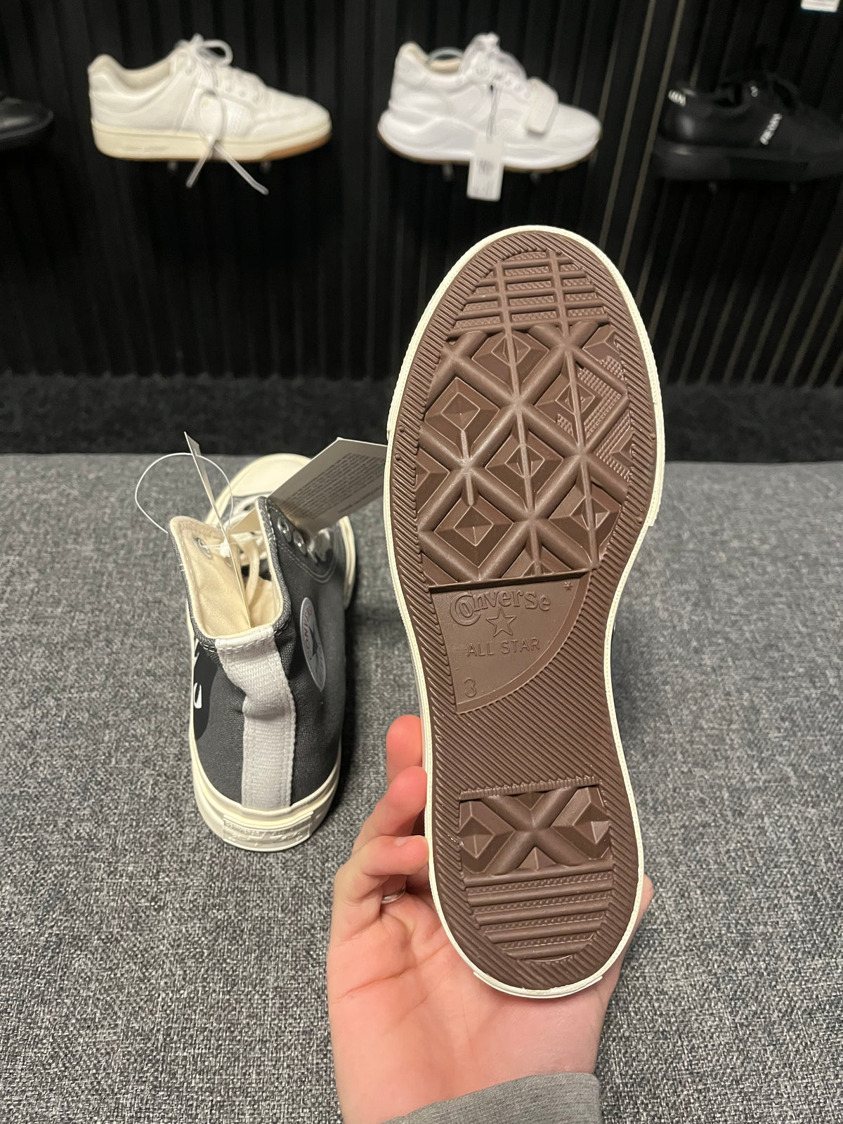 Converse / Comme Des Garscons UK 3 3885
