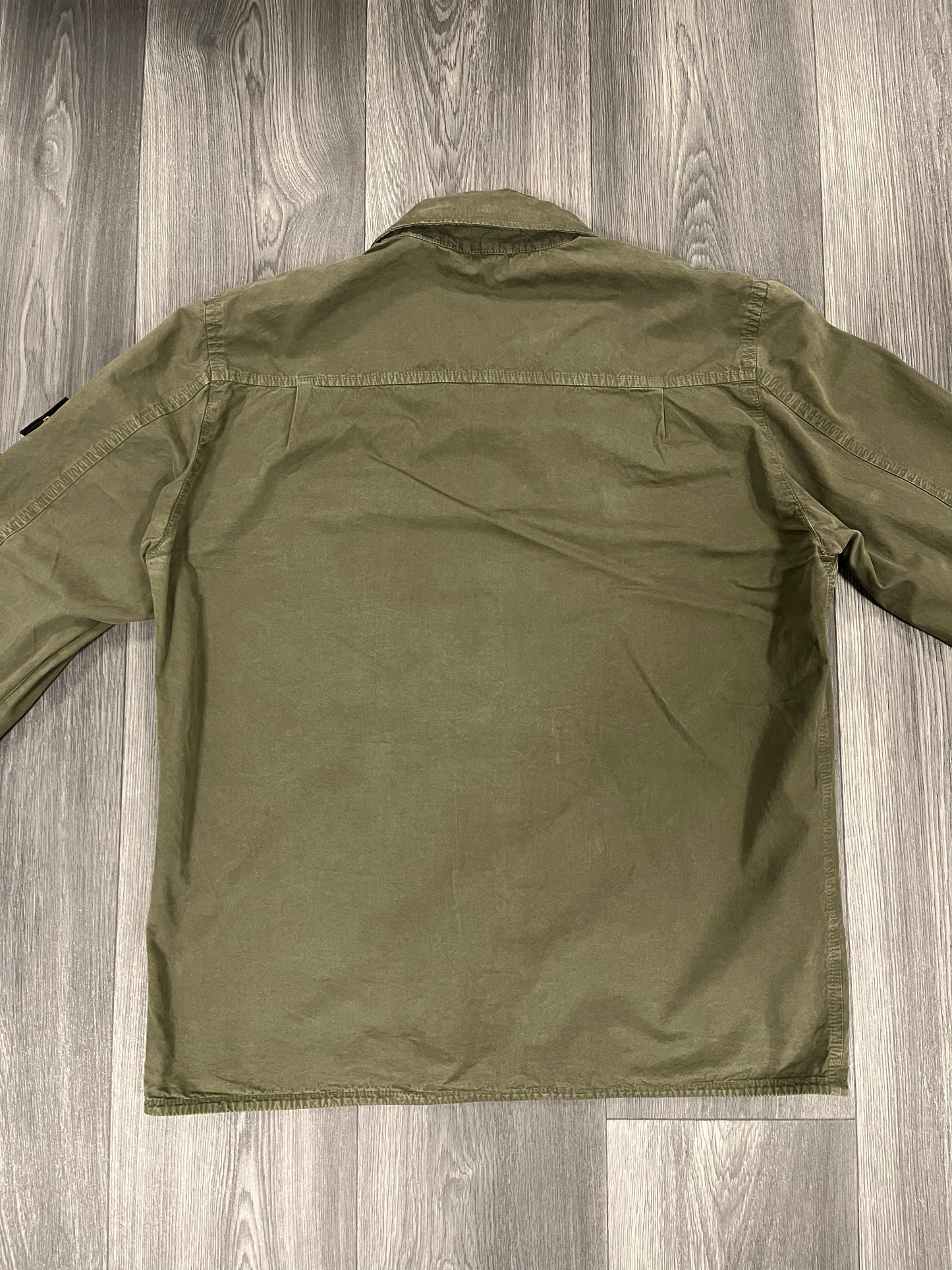 Stone Island Overshirt Khaki Large 3887