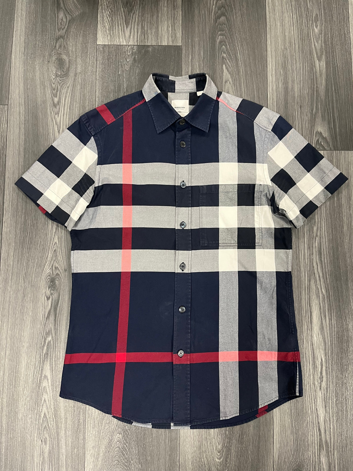 Burberry Shirt Small 3889