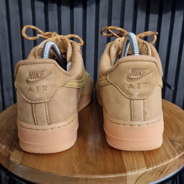 Nike Air Force 1 07 WB Light Brown UK6.5