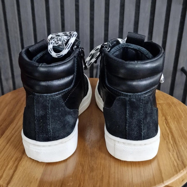 Moncler Black High Top UK12.5 Child
